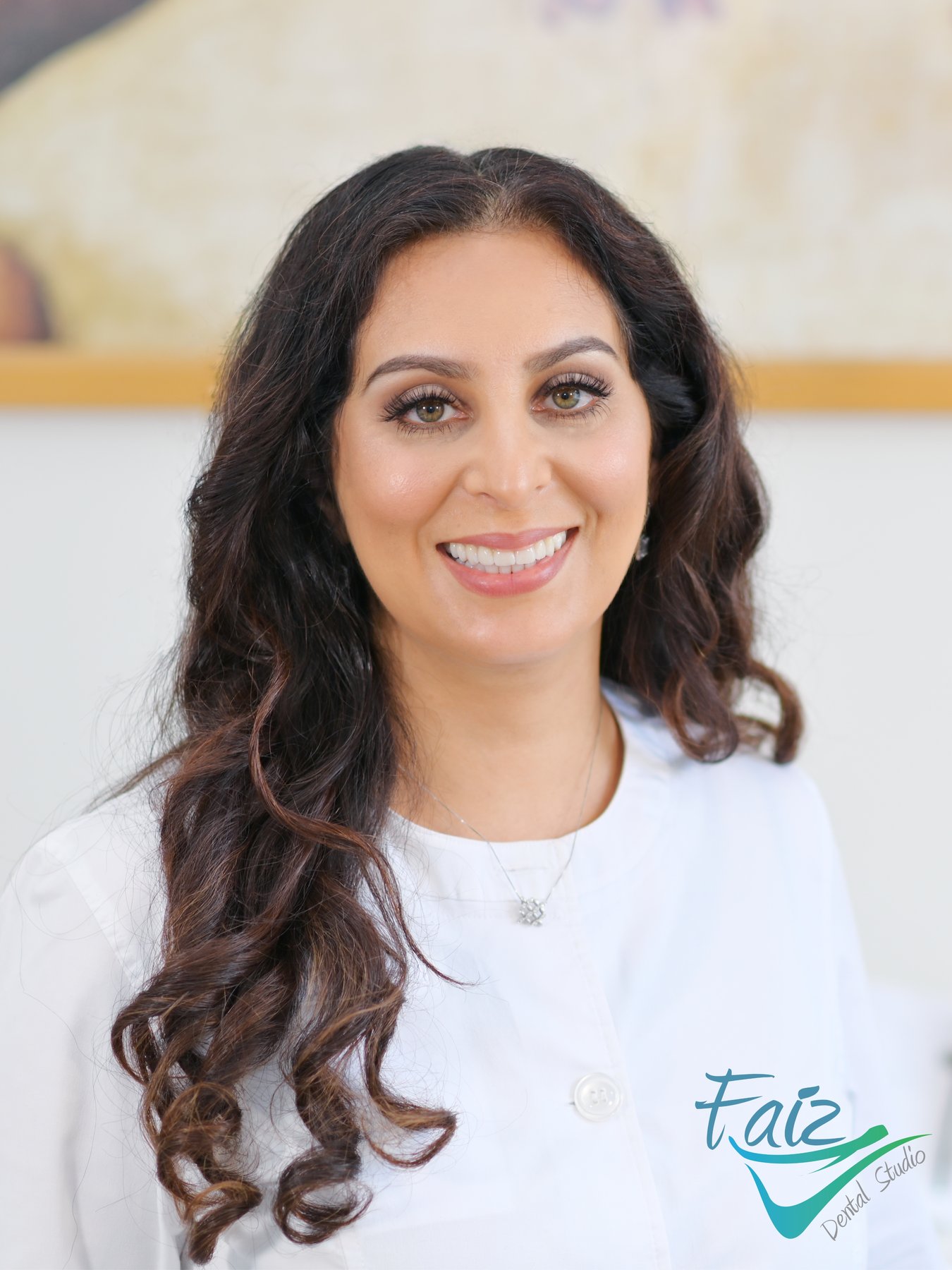 Massoudah E. Faiz, founder of Faiz Dental Studio