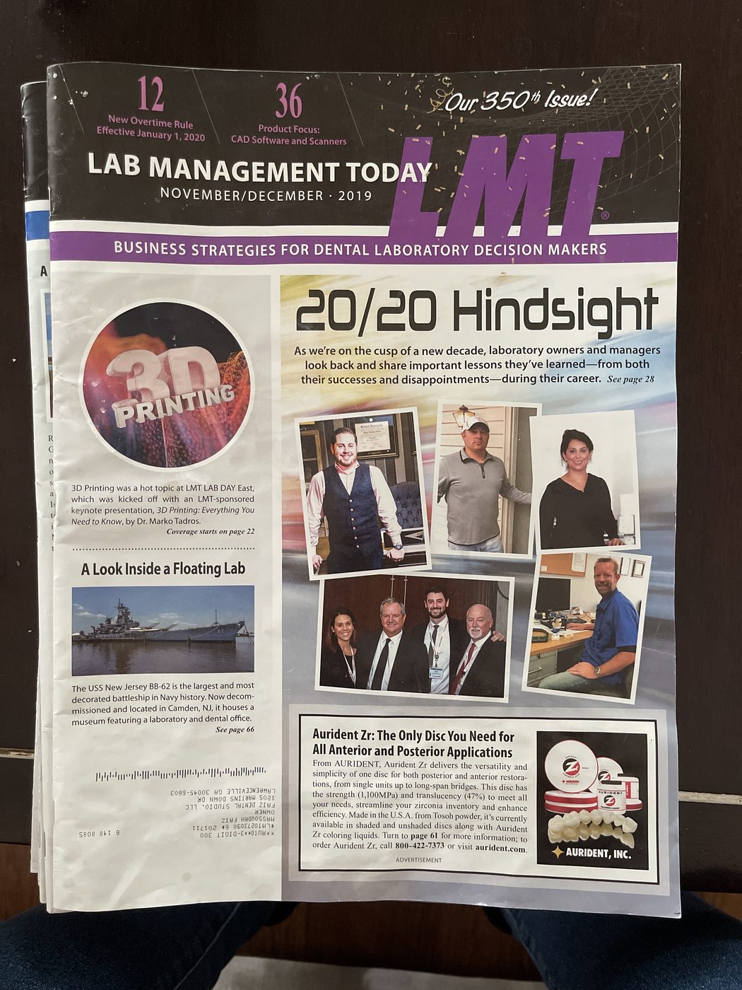 LMT 20/20 Hindsight cover feature